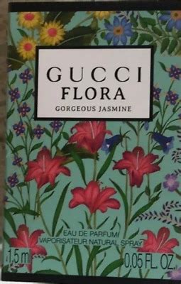 gucci flora trial